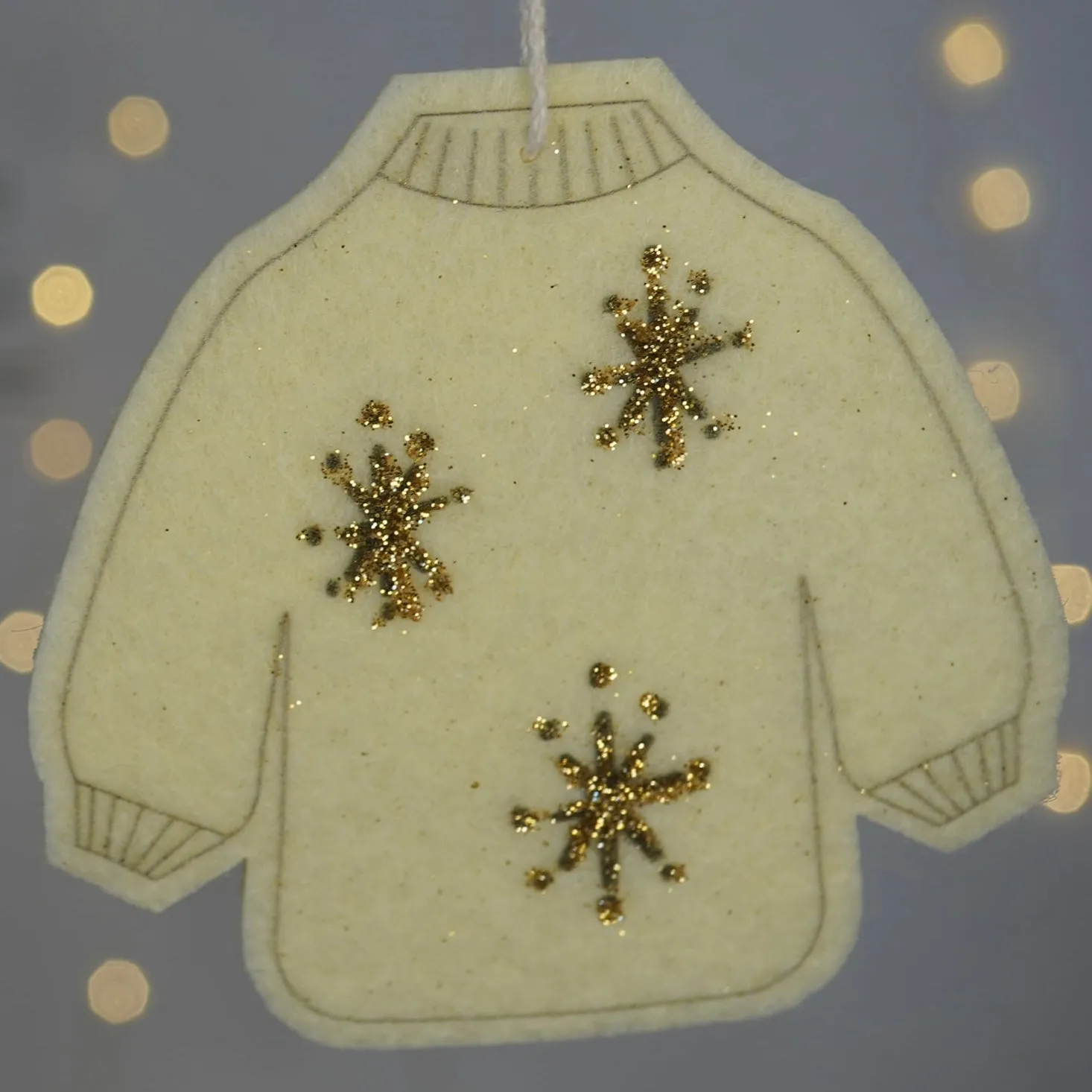 Felt Winter Clothes - 10 pieces