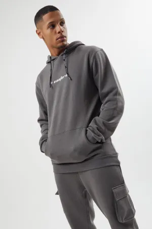 Field Place Cargo Fleece Tracksuit - Pewter