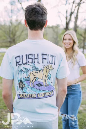 Fiji Fall Rush Surf Tshirt