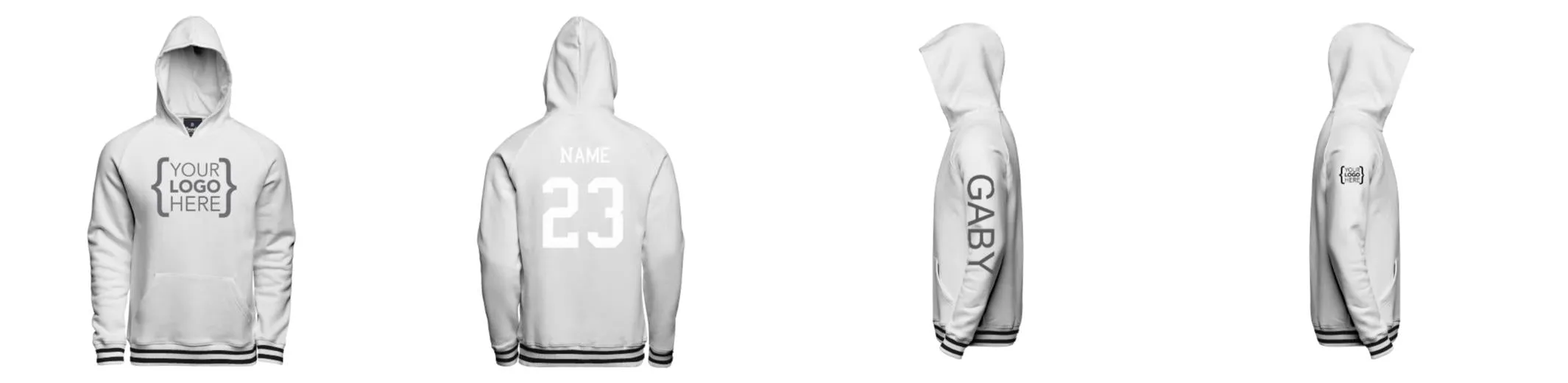 Fleece Pullover Hoodie