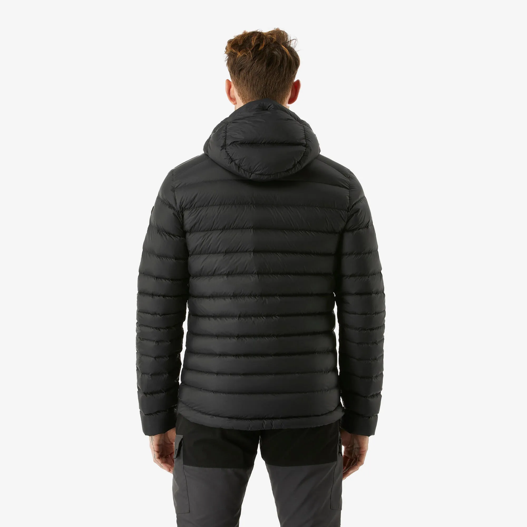 Forclaz Men's MT500 Hooded Down Puffer Jacket