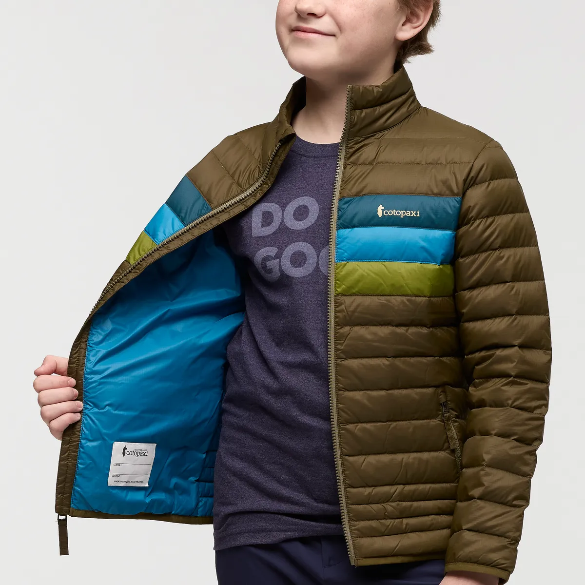 Fuego Down Jacket - Kids'