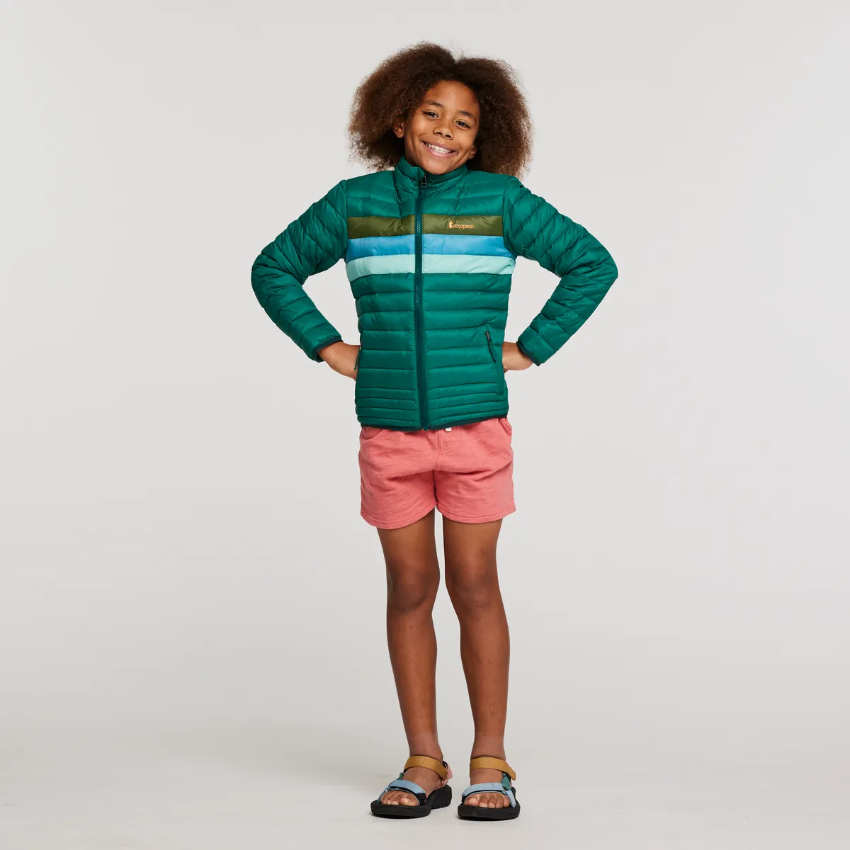 Fuego Down Jacket - Kids'