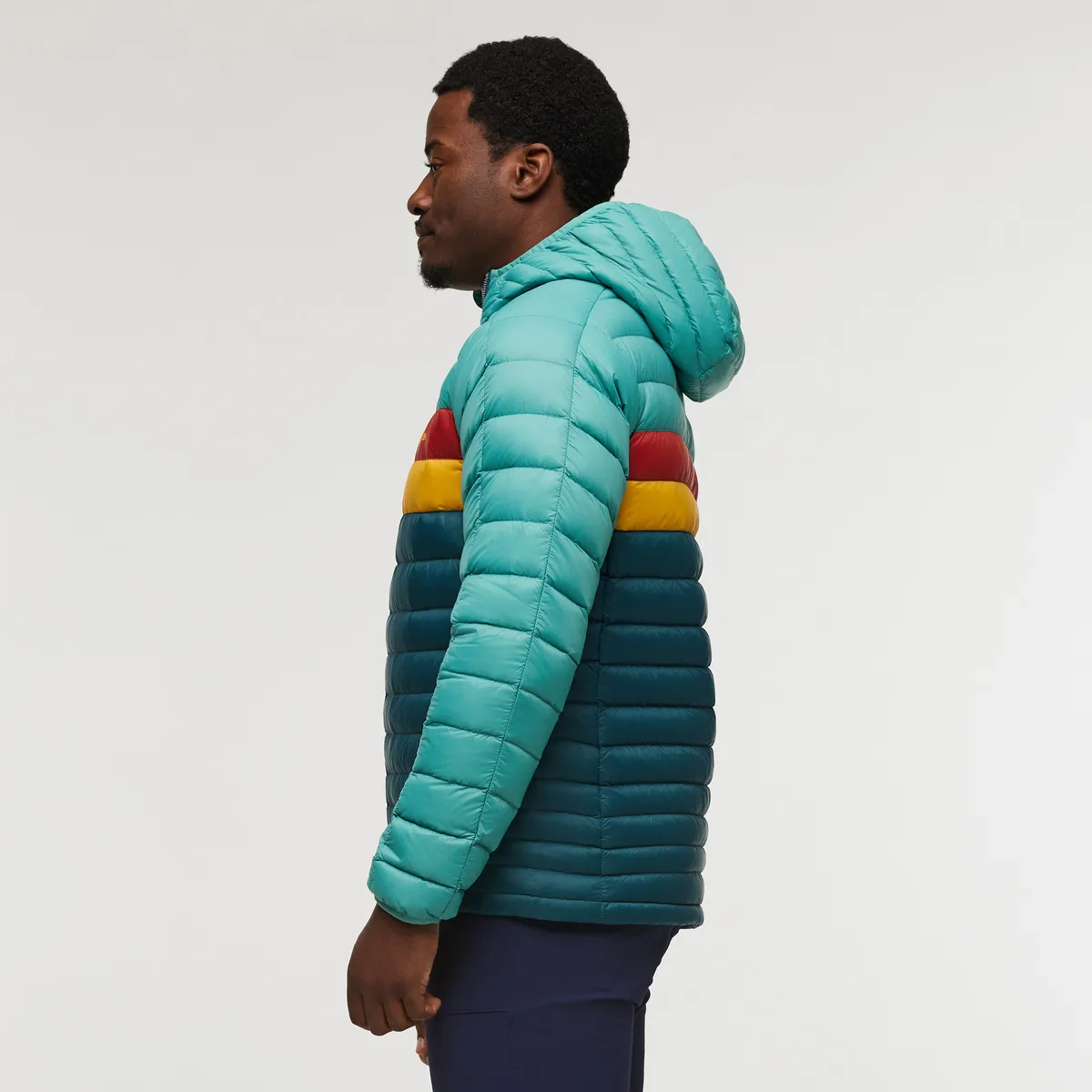 Fuego Hooded Down Jacket - Men's