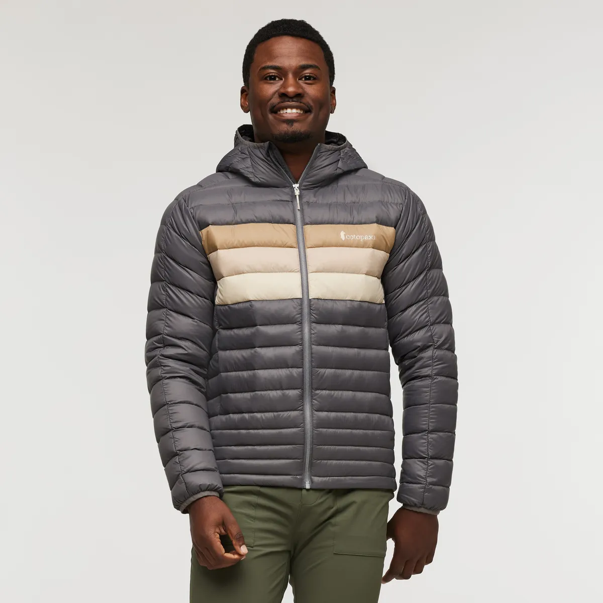 Fuego Hooded Down Jacket - Men's