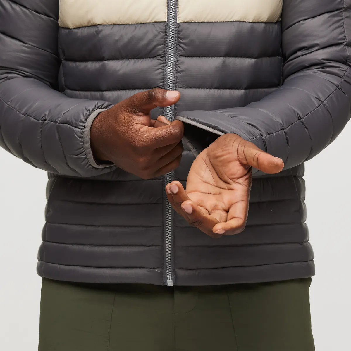 Fuego Hooded Down Jacket - Men's