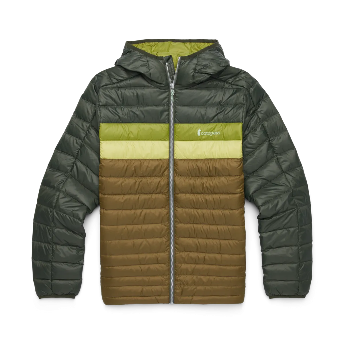 Fuego Hooded Down Jacket - Men's