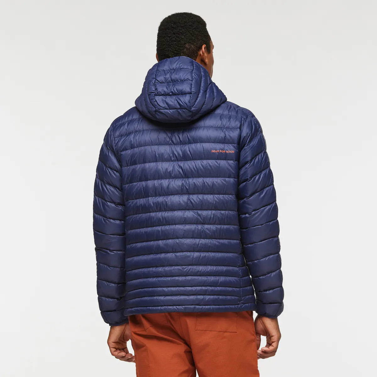 Fuego Hooded Down Jacket - Men's