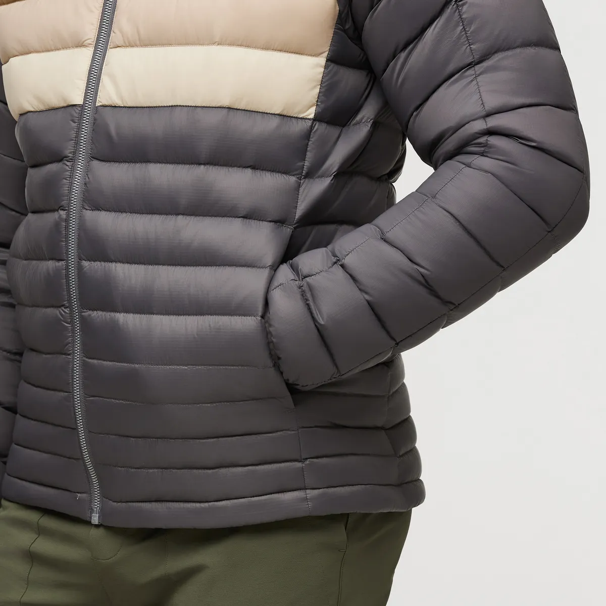 Fuego Hooded Down Jacket - Men's