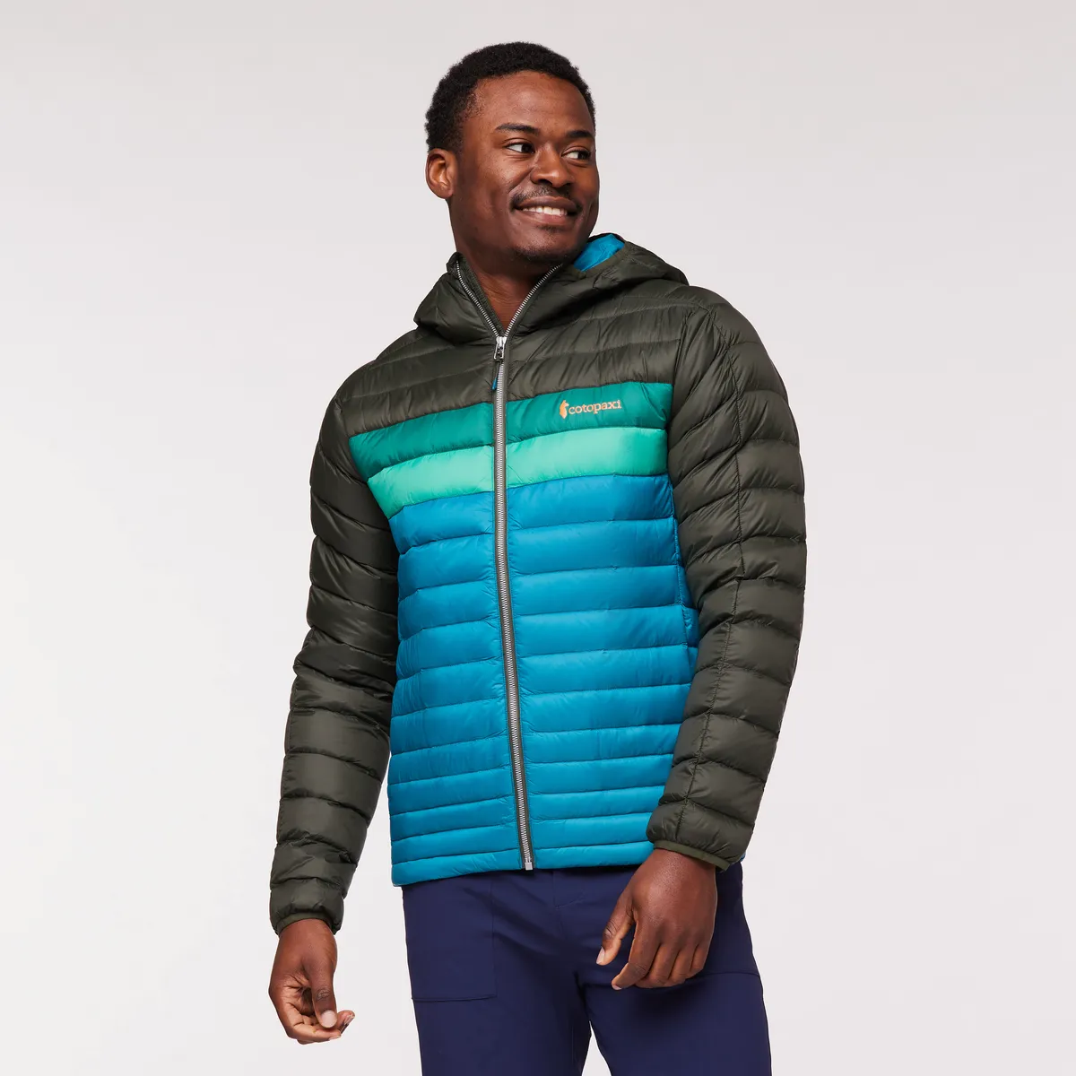 Fuego Hooded Down Jacket - Men's