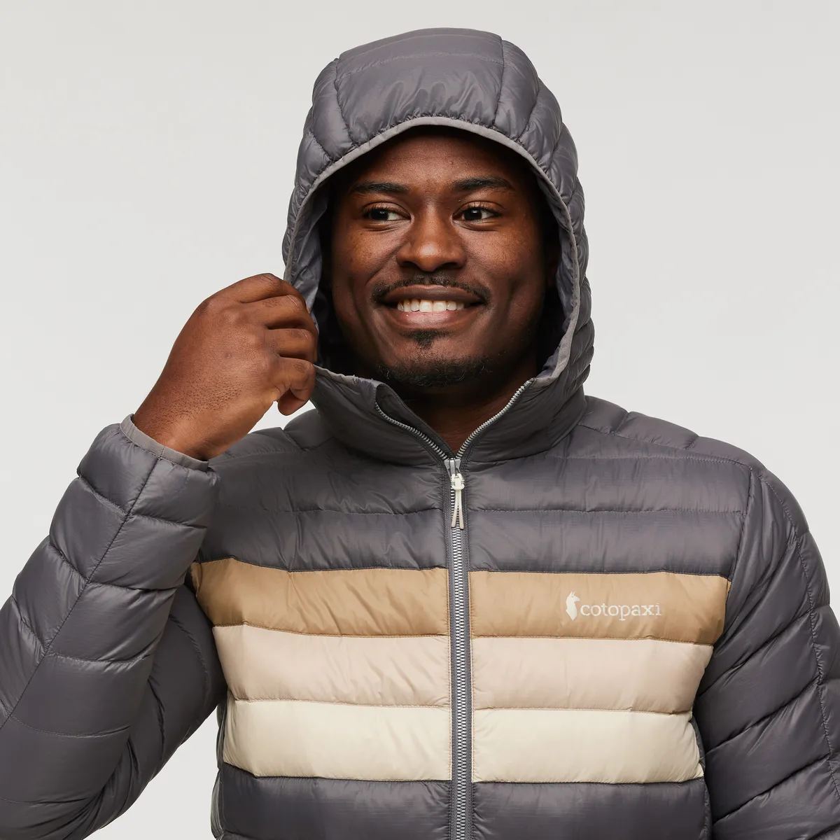 Fuego Hooded Down Jacket - Men's