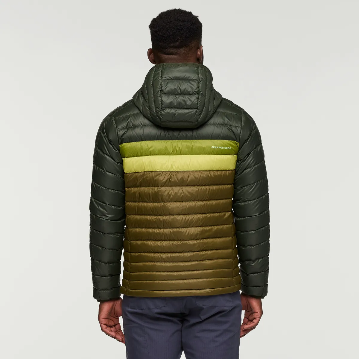 Fuego Hooded Down Jacket - Men's