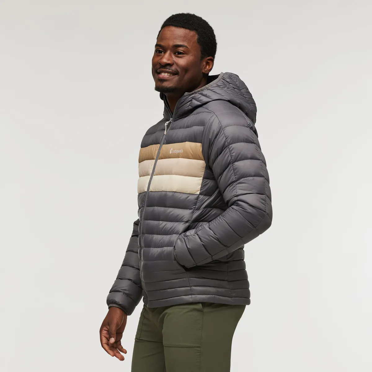 Fuego Hooded Down Jacket - Men's