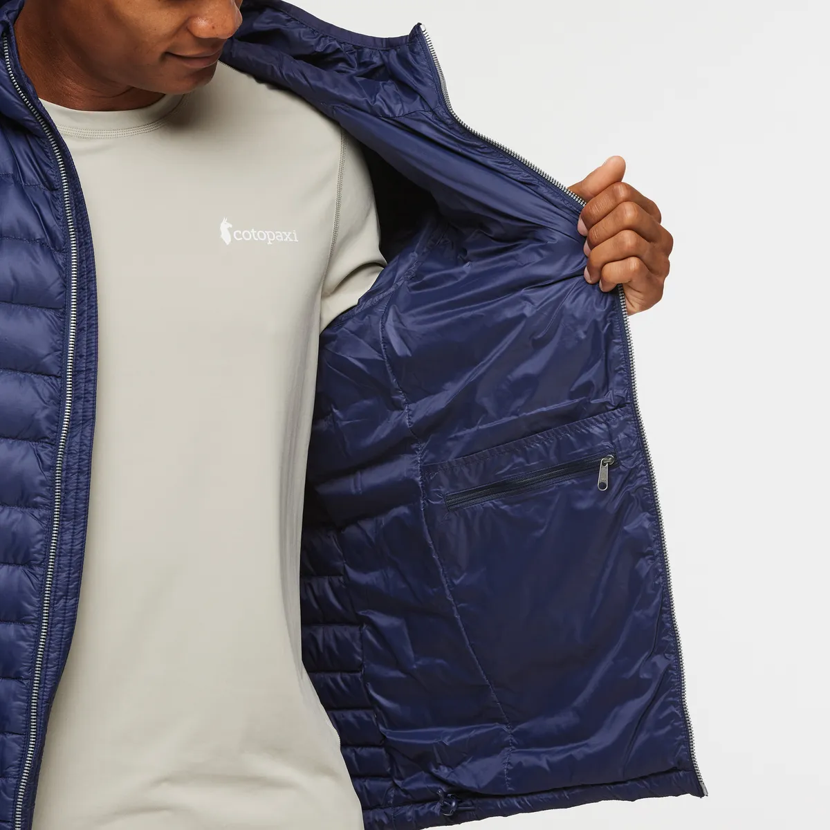 Fuego Hooded Down Jacket - Men's