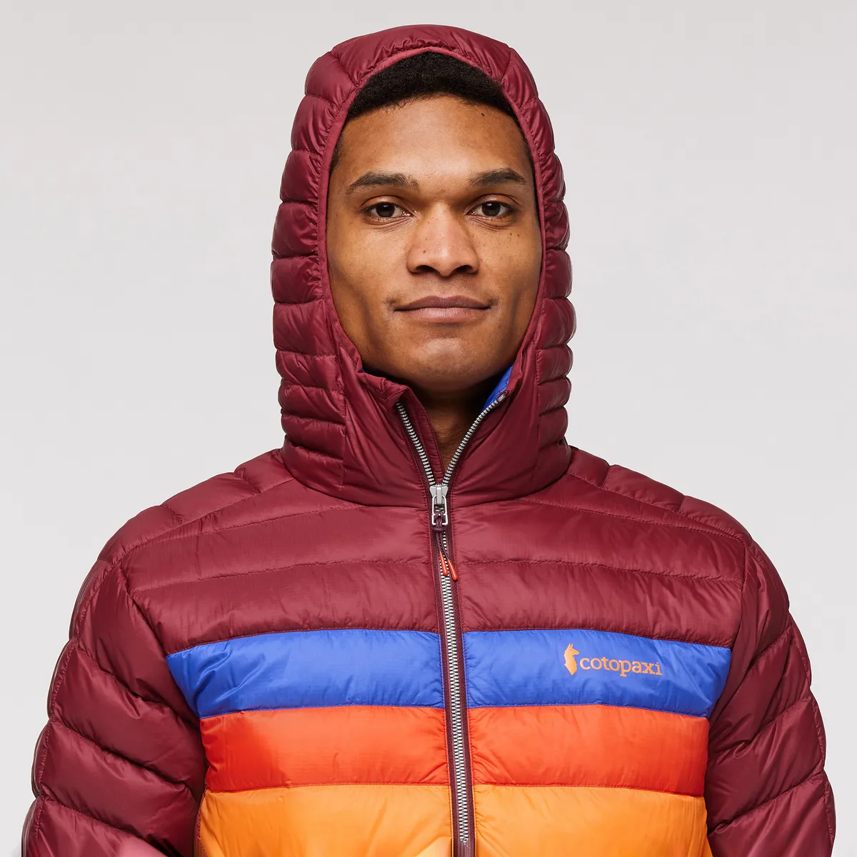 Fuego Hooded Down Jacket - Men's