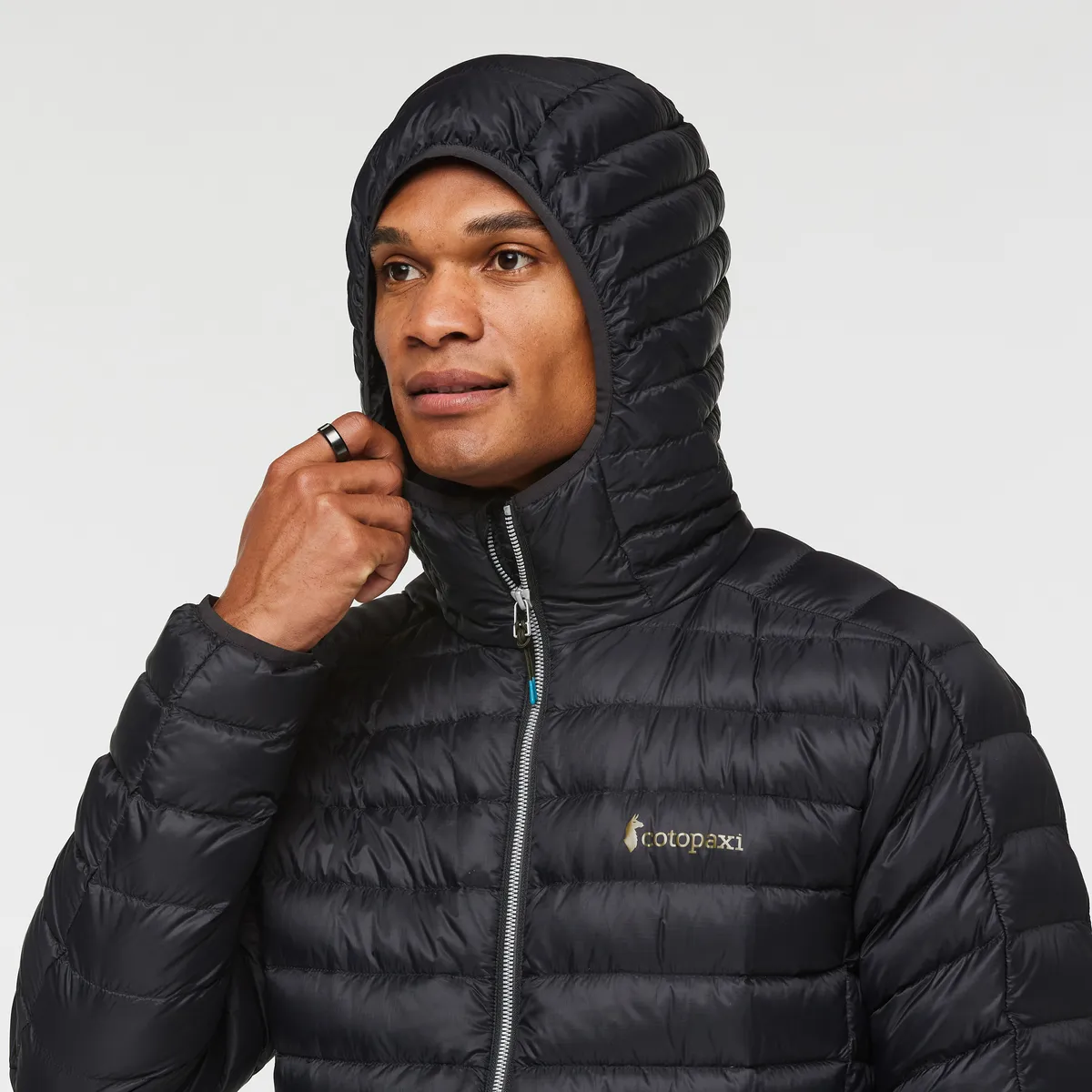 Fuego Hooded Down Jacket - Men's