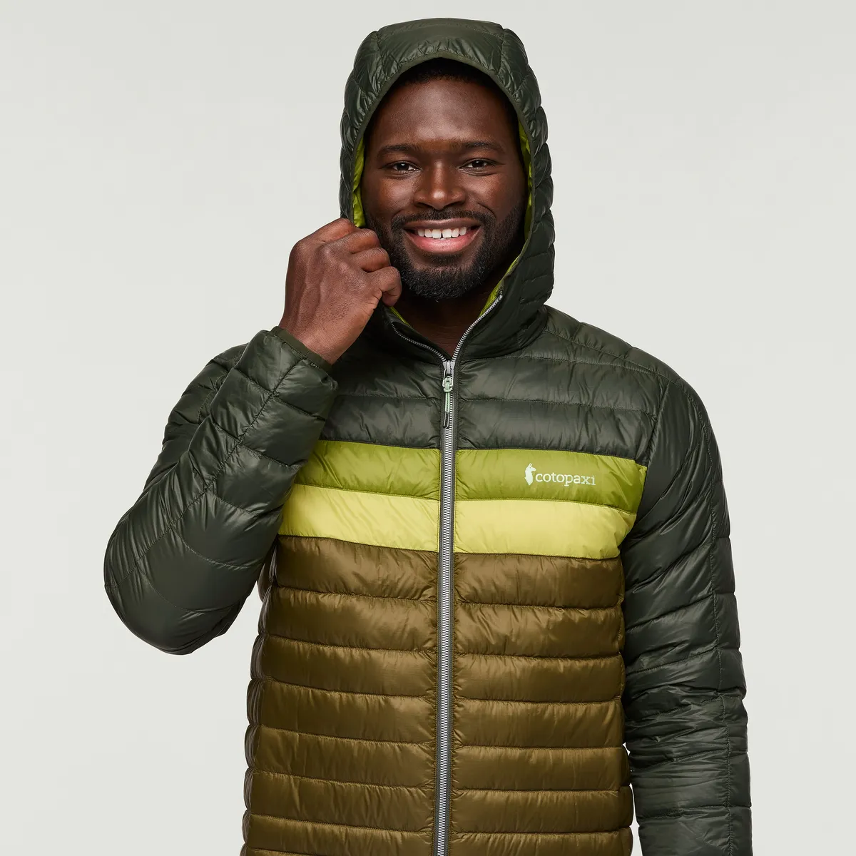 Fuego Hooded Down Jacket - Men's