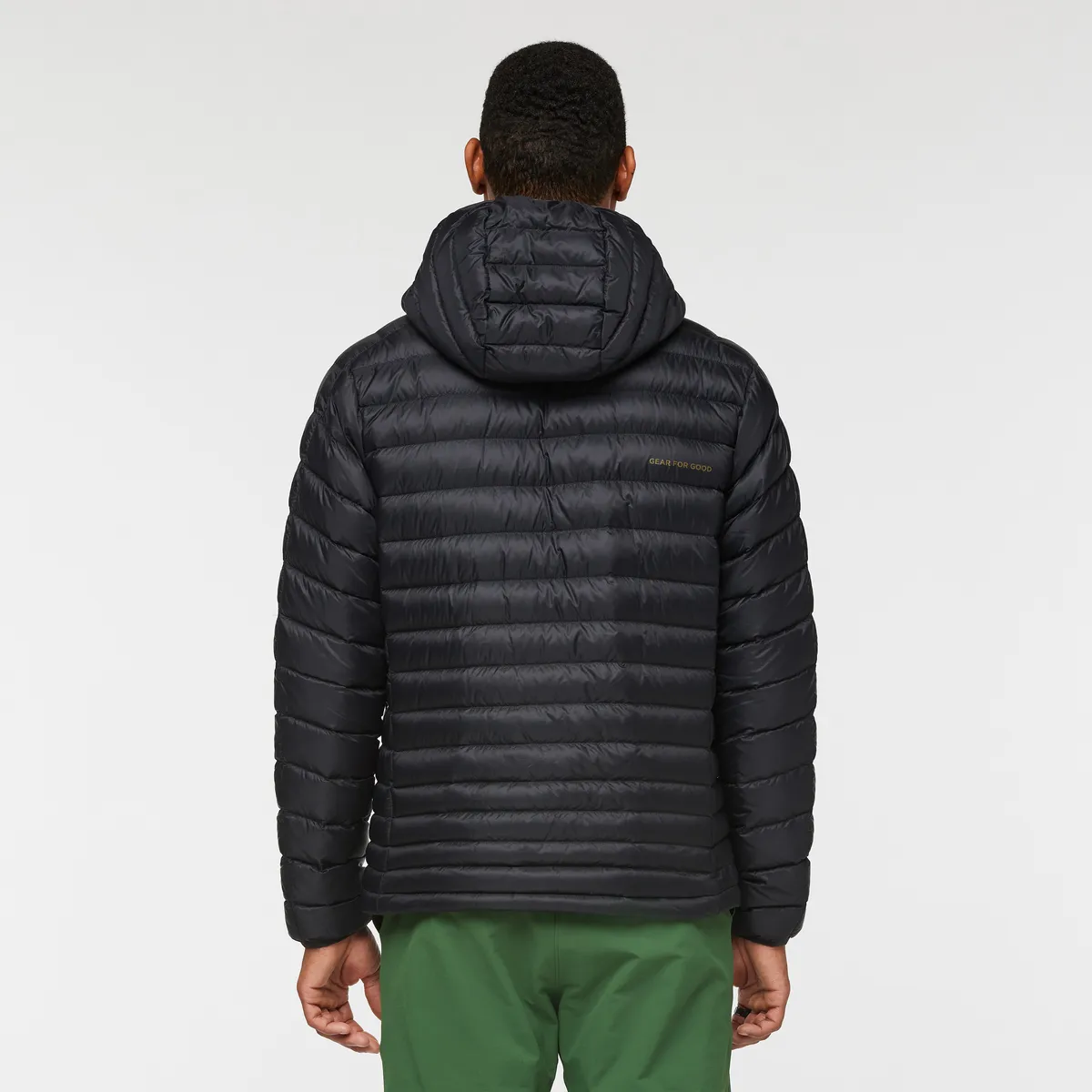 Fuego Hooded Down Jacket - Men's