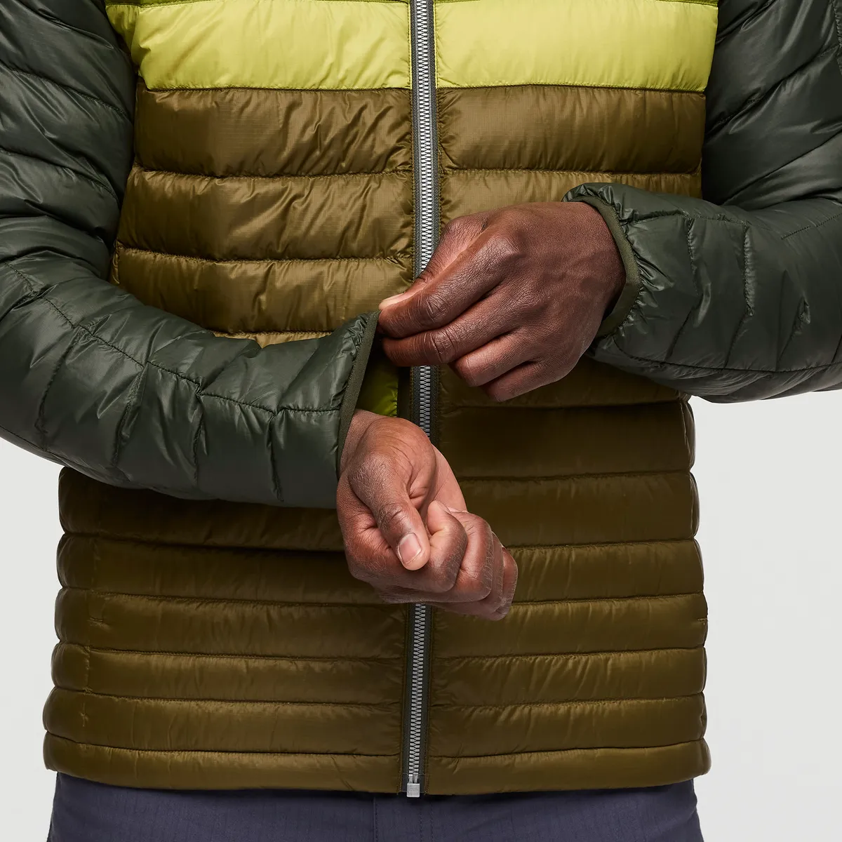 Fuego Hooded Down Jacket - Men's