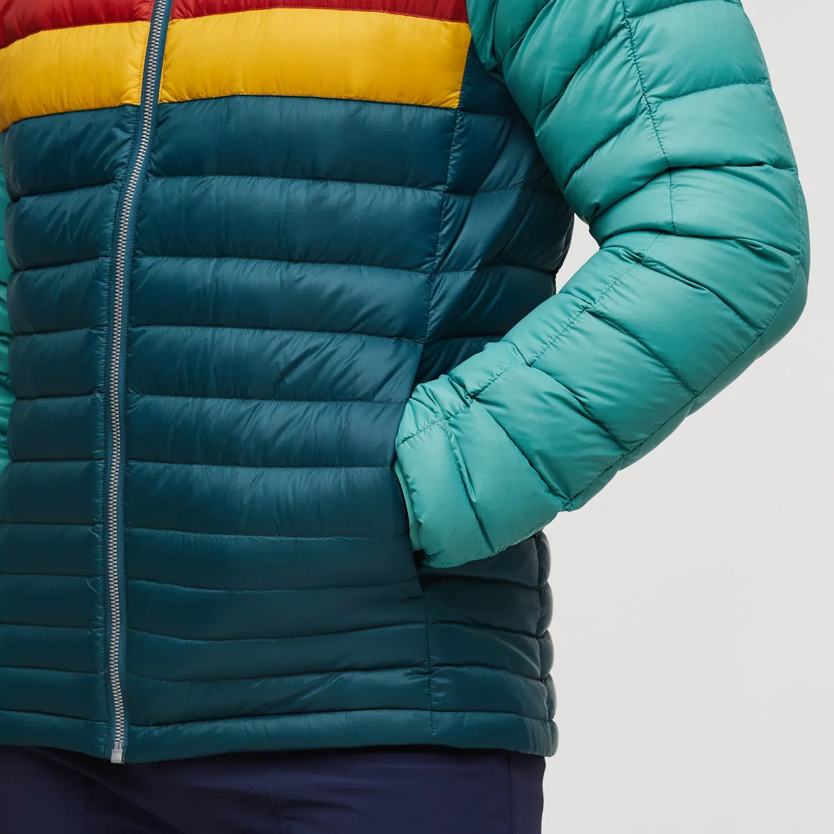 Fuego Hooded Down Jacket - Men's