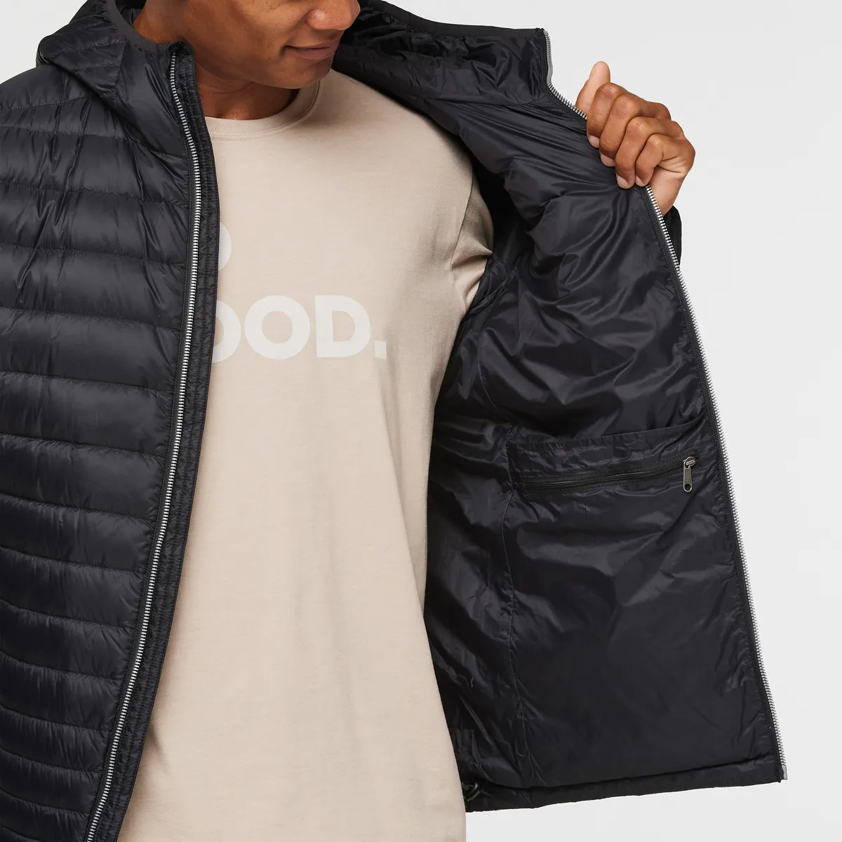 Fuego Hooded Down Jacket - Men's