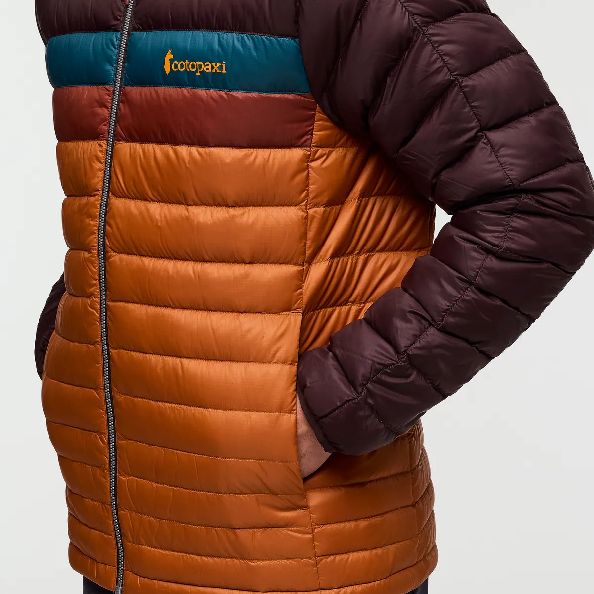 Fuego Hooded Down Jacket - Men's