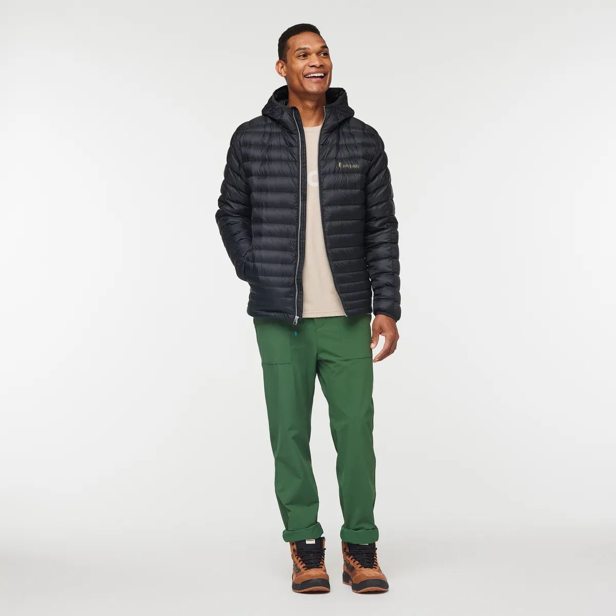 Fuego Hooded Down Jacket - Men's