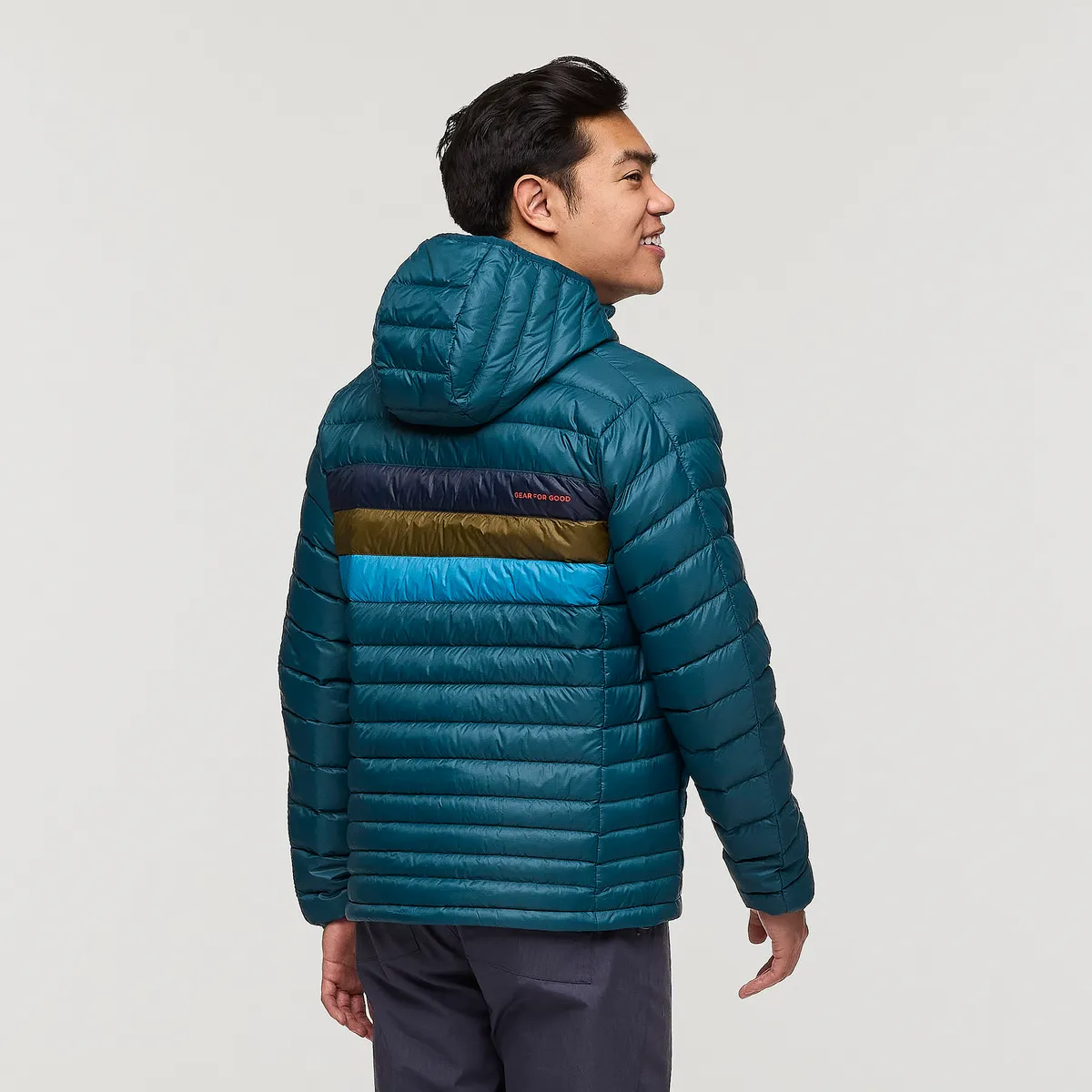 Fuego Hooded Down Jacket - Men's