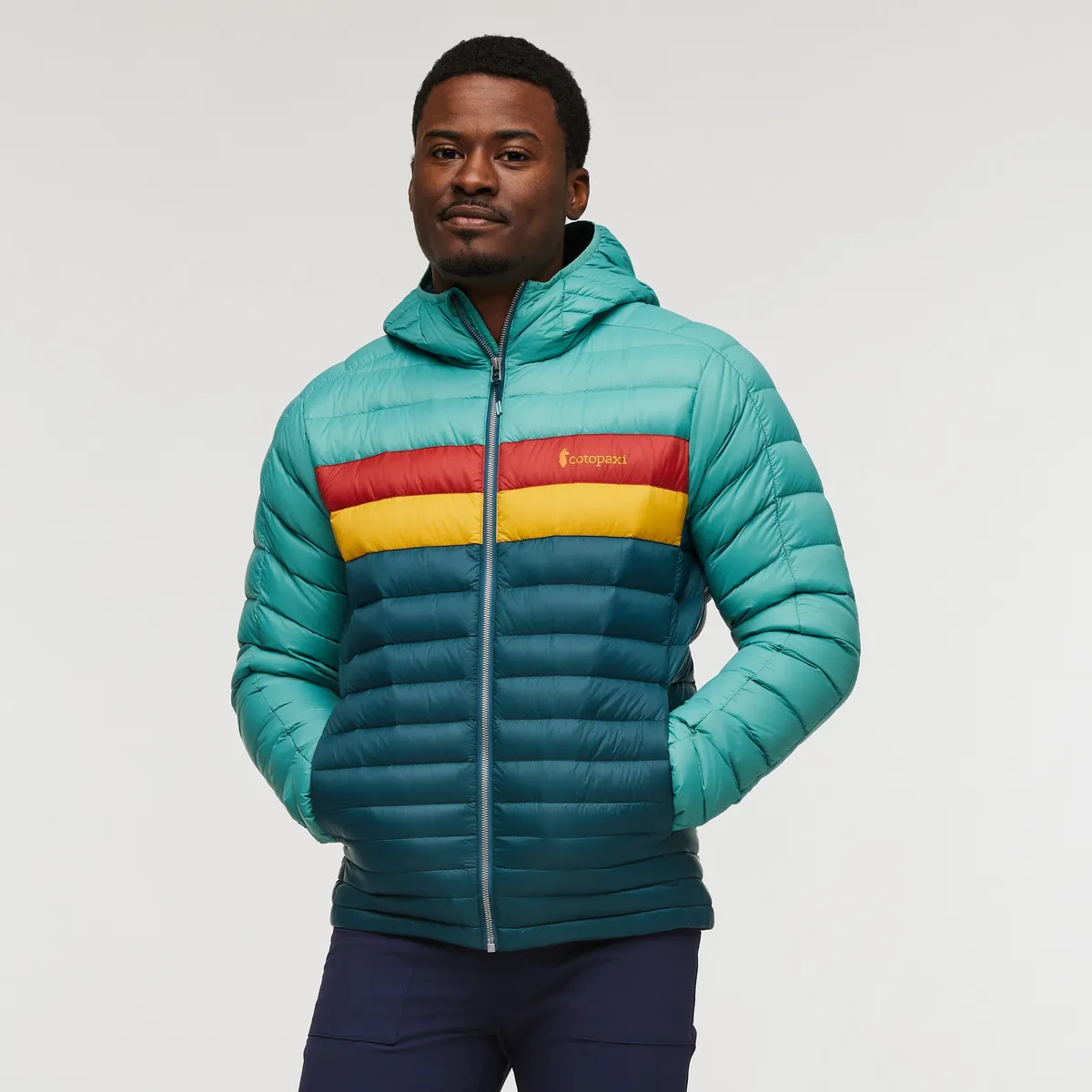 Fuego Hooded Down Jacket - Men's