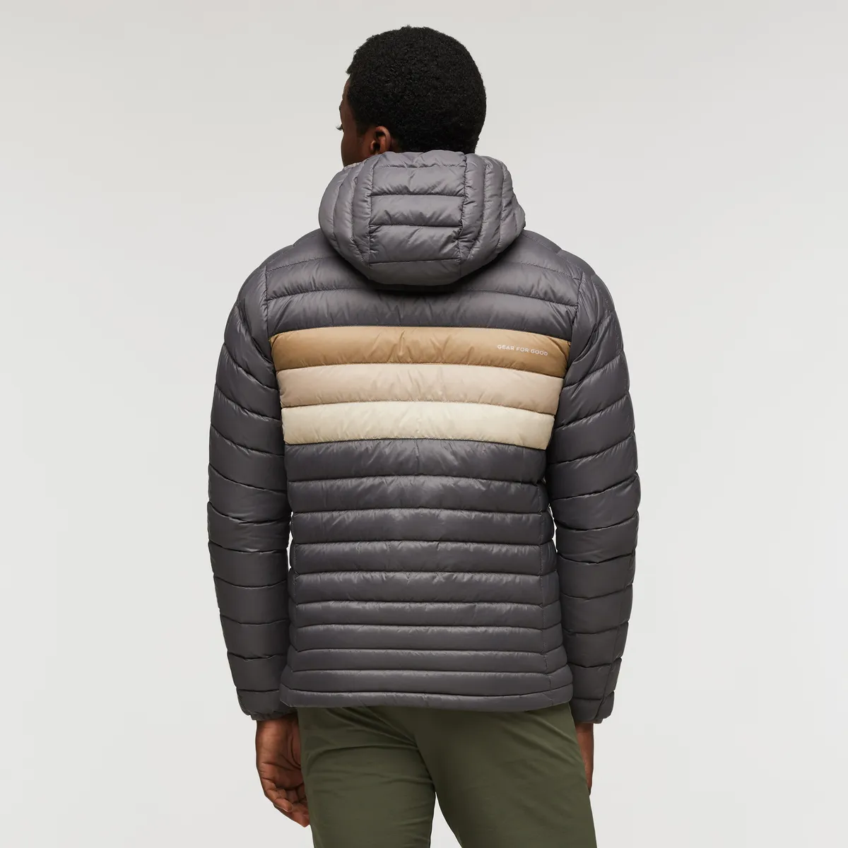 Fuego Hooded Down Jacket - Men's