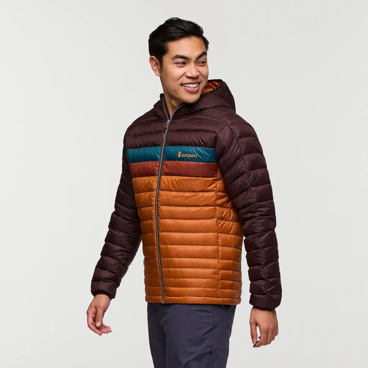 Fuego Hooded Down Jacket - Men's