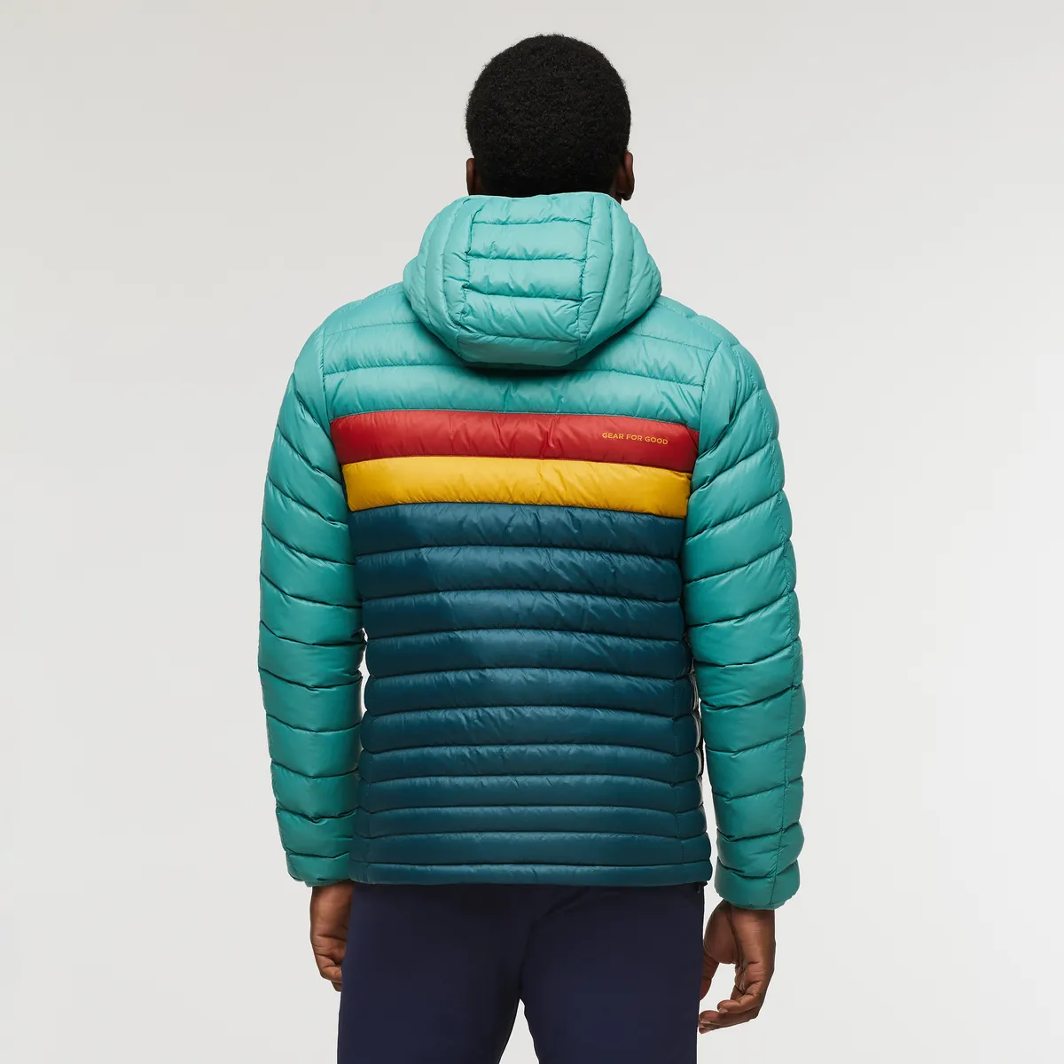 Fuego Hooded Down Jacket - Men's