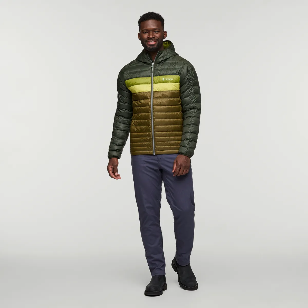 Fuego Hooded Down Jacket - Men's