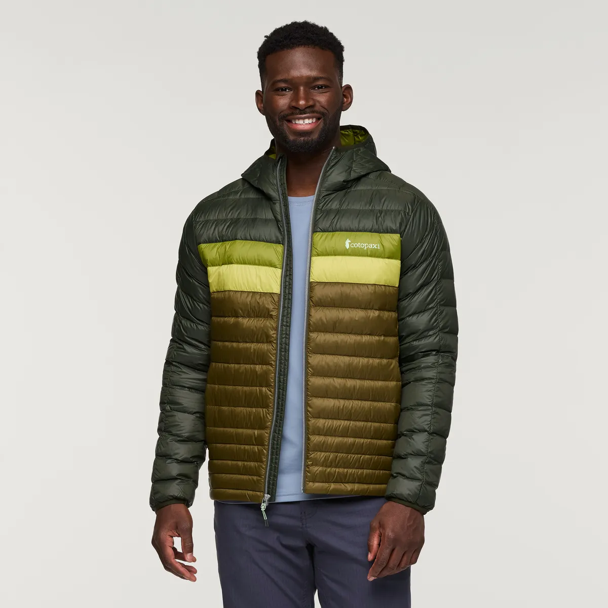 Fuego Hooded Down Jacket - Men's