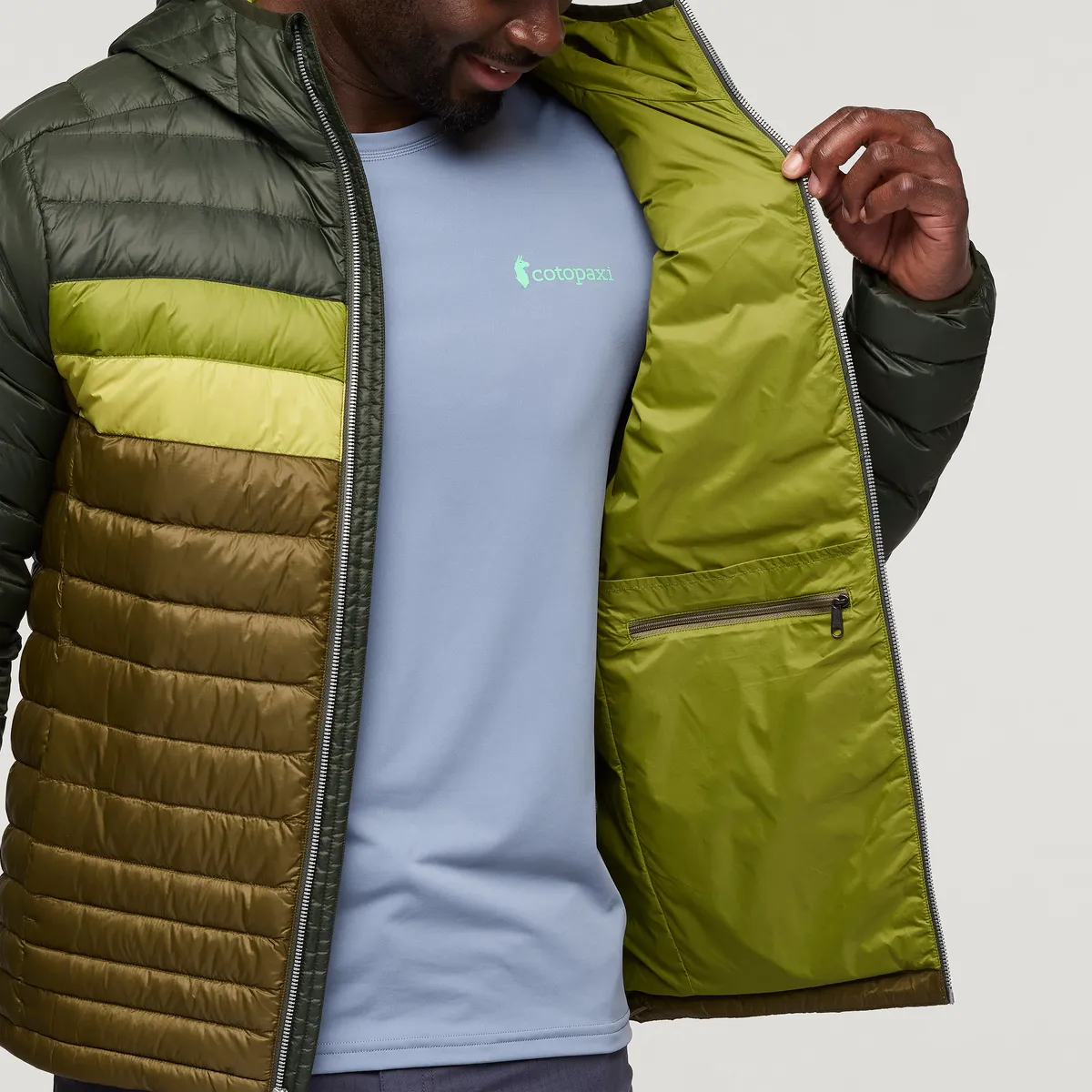 Fuego Hooded Down Jacket - Men's