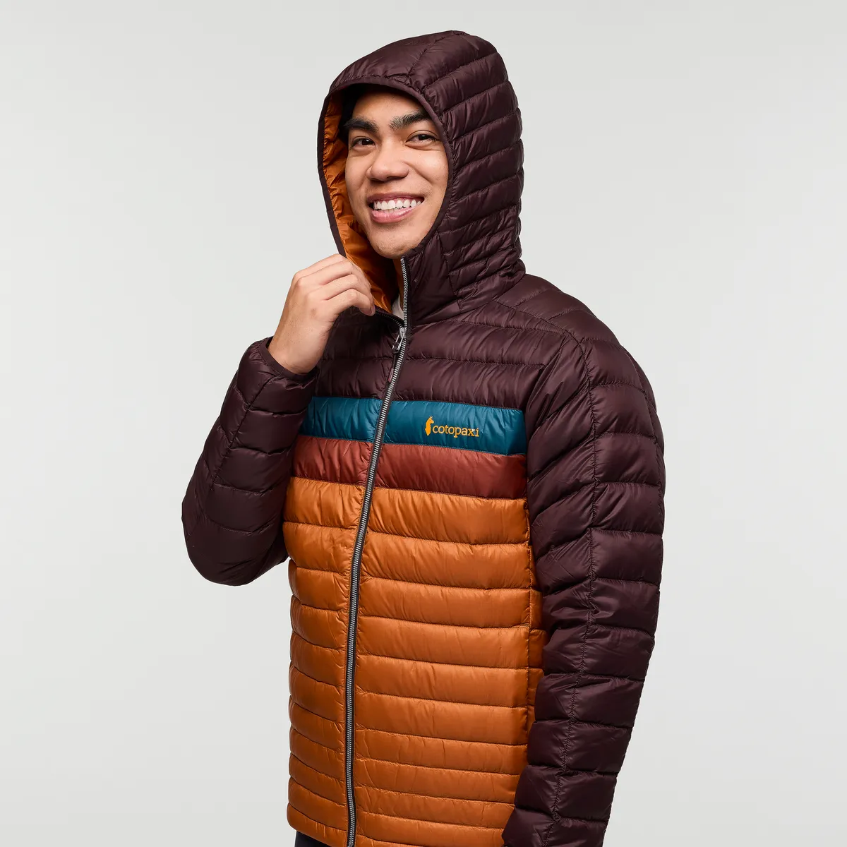 Fuego Hooded Down Jacket - Men's