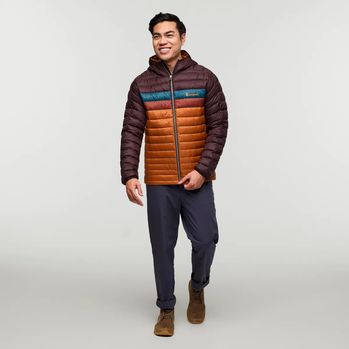 Fuego Hooded Down Jacket - Men's