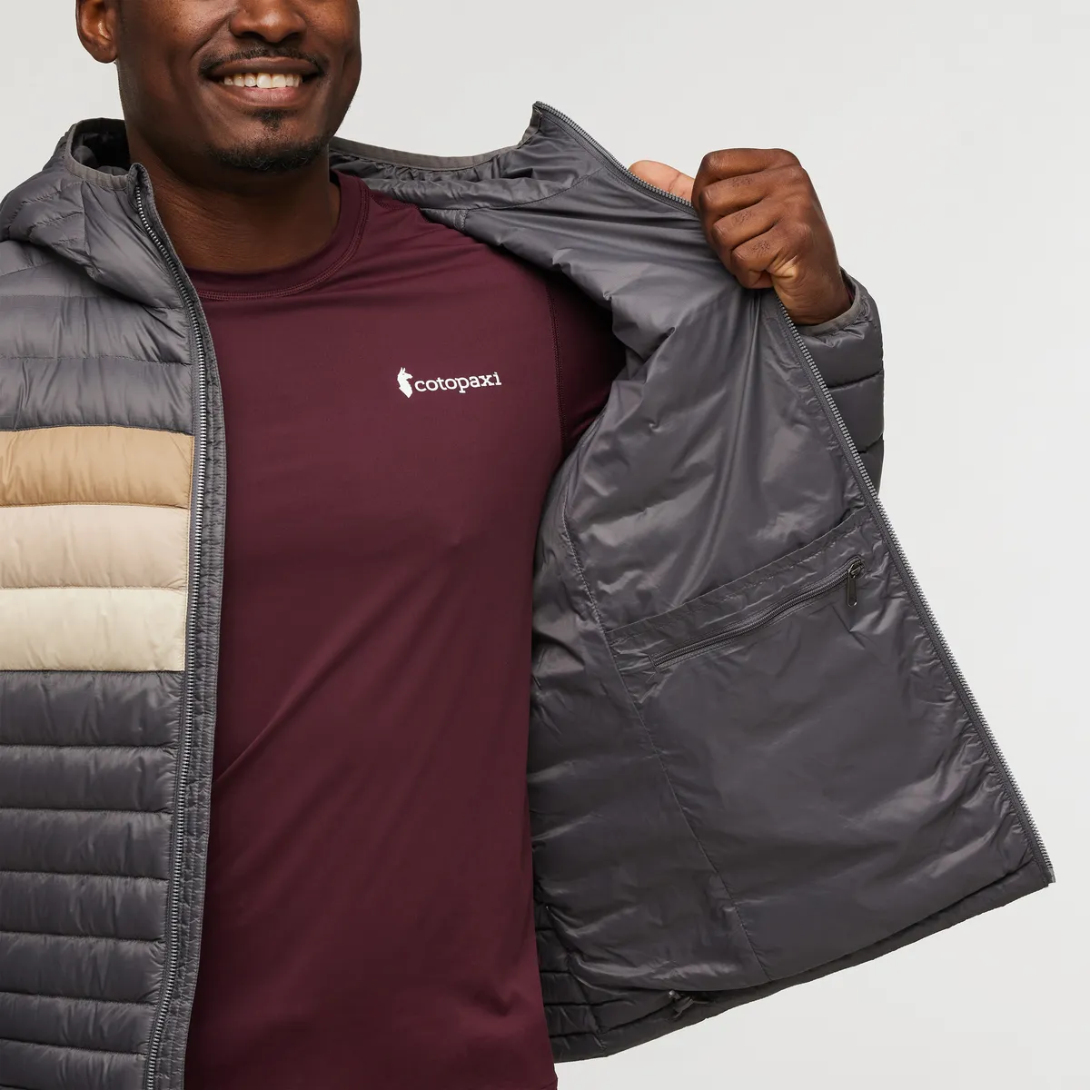 Fuego Hooded Down Jacket - Men's