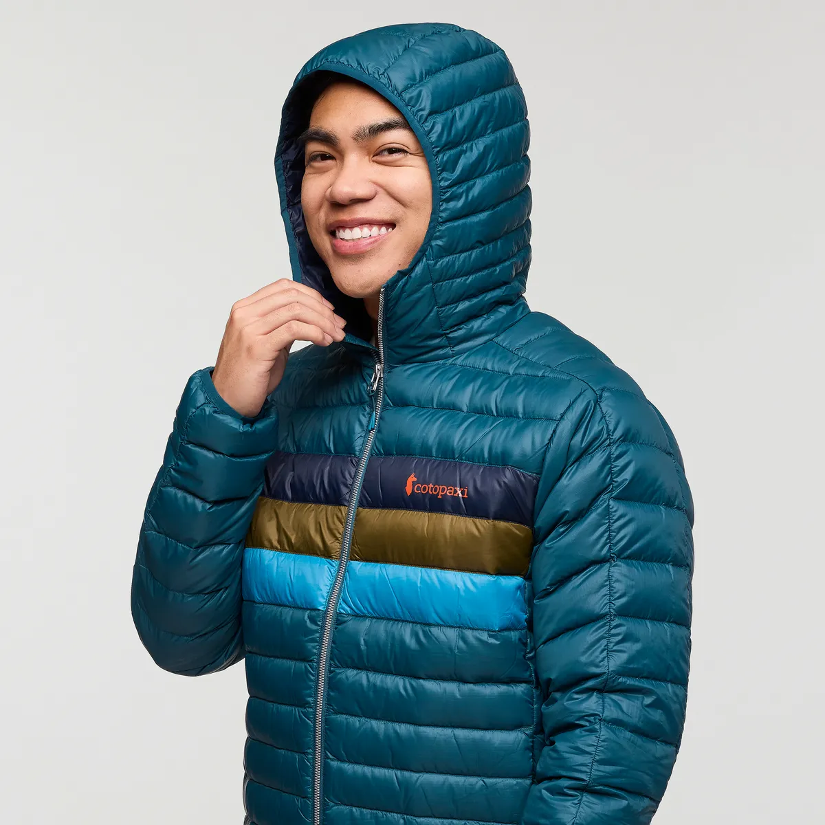 Fuego Hooded Down Jacket - Men's