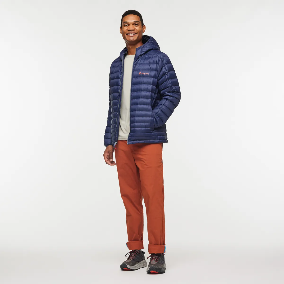 Fuego Hooded Down Jacket - Men's