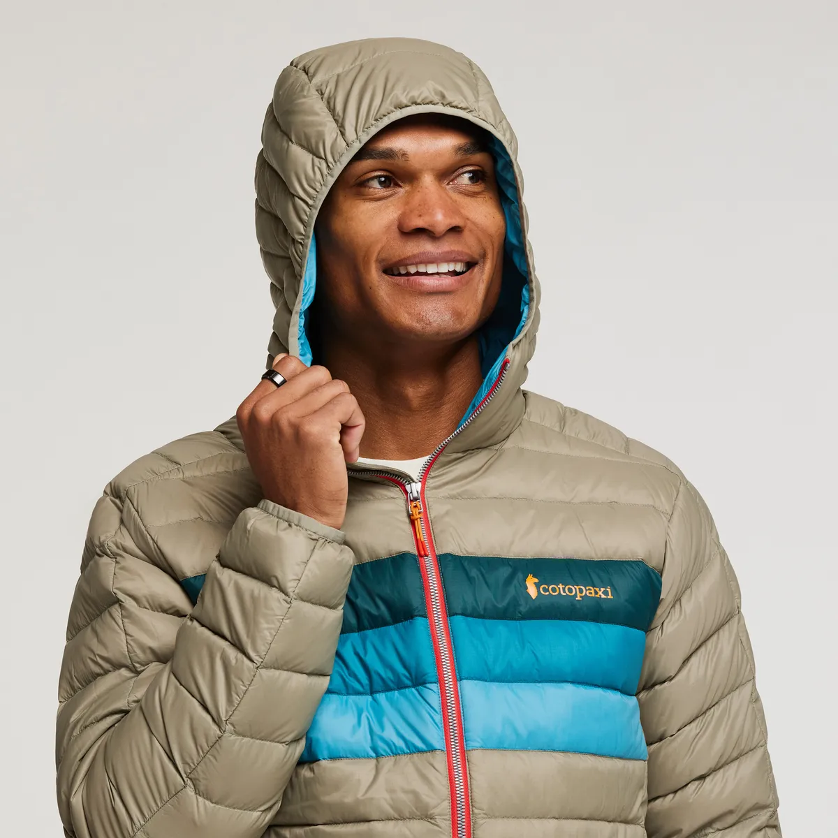 Fuego Hooded Down Jacket - Men's