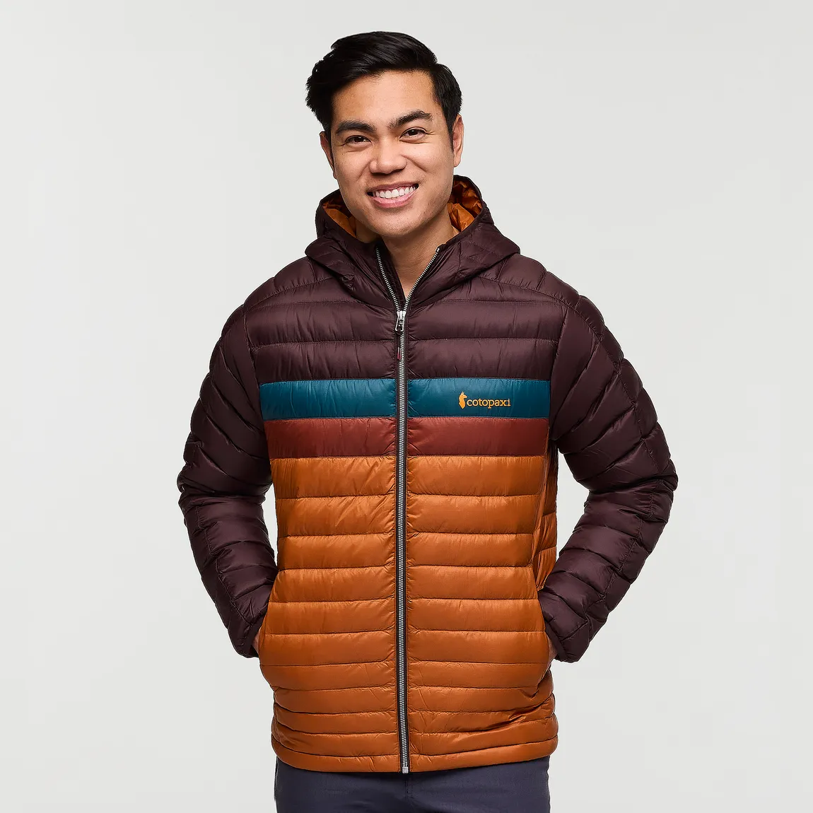 Fuego Hooded Down Jacket - Men's