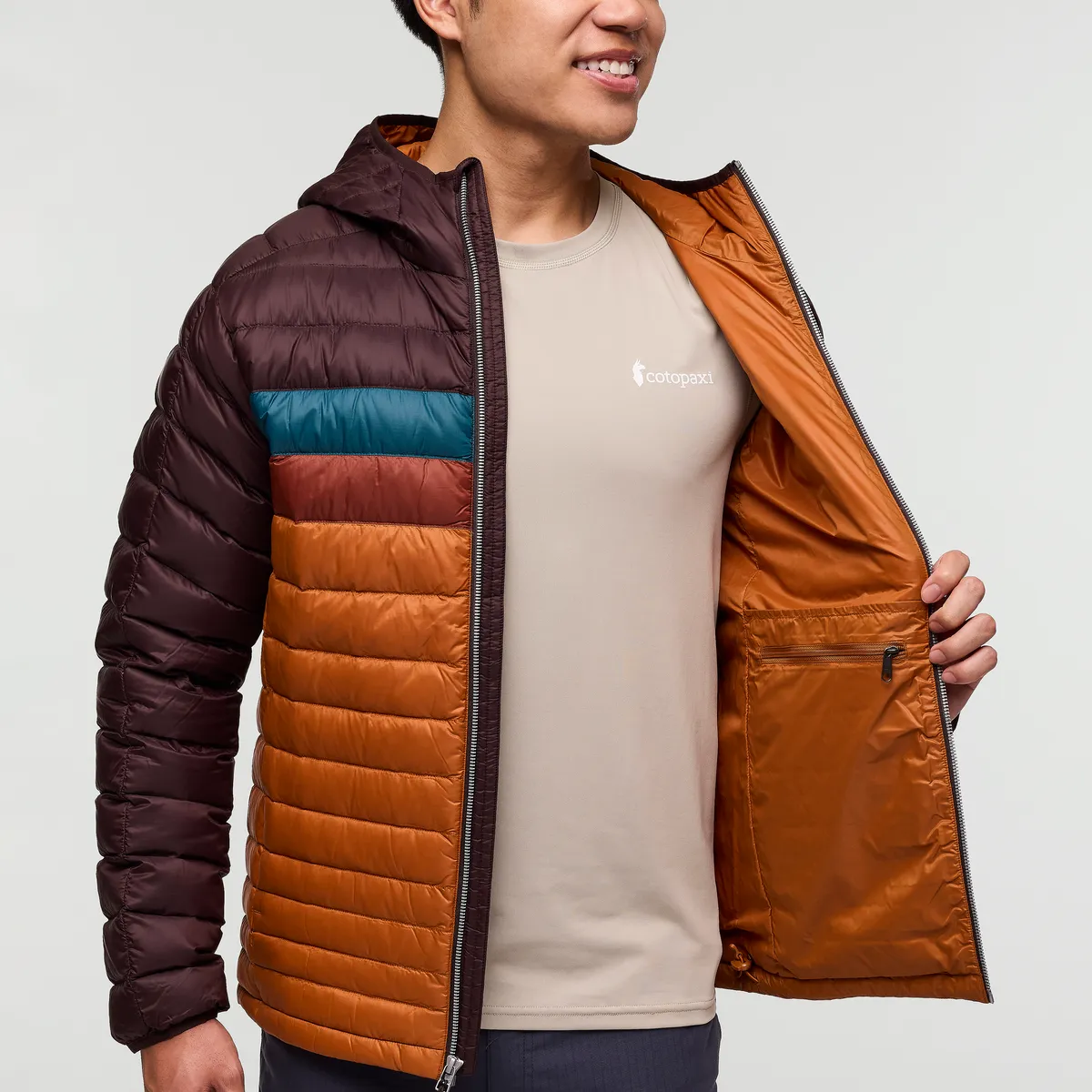 Fuego Hooded Down Jacket - Men's