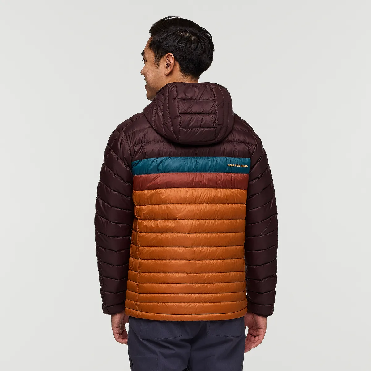 Fuego Hooded Down Jacket - Men's