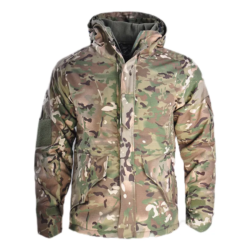 G8 Camo Thicken Waterproof Warm Men's Jacket