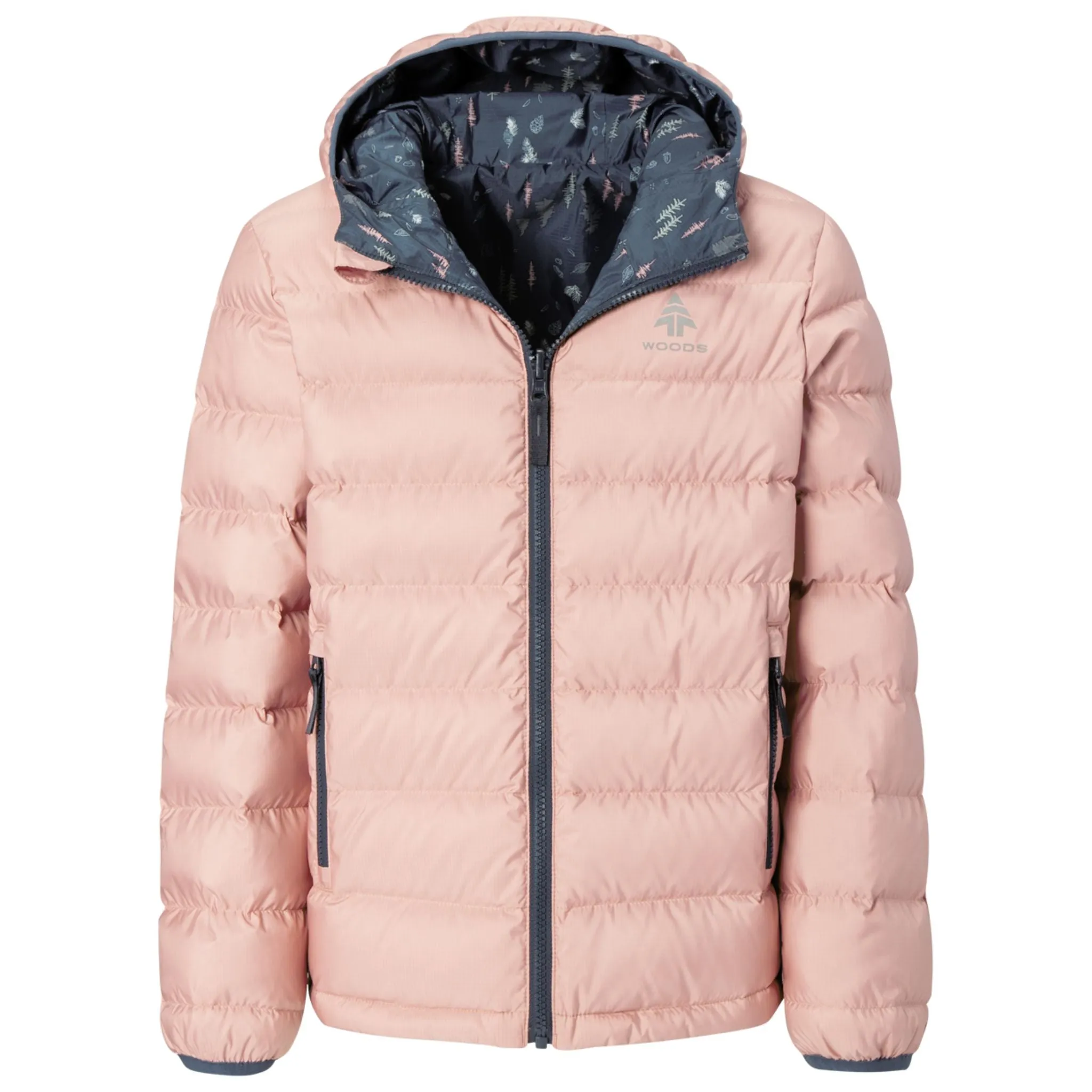 Girls' Bennington Down Puffy Jacket