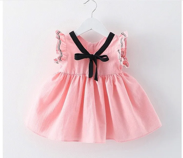 Girls Cotton Dress