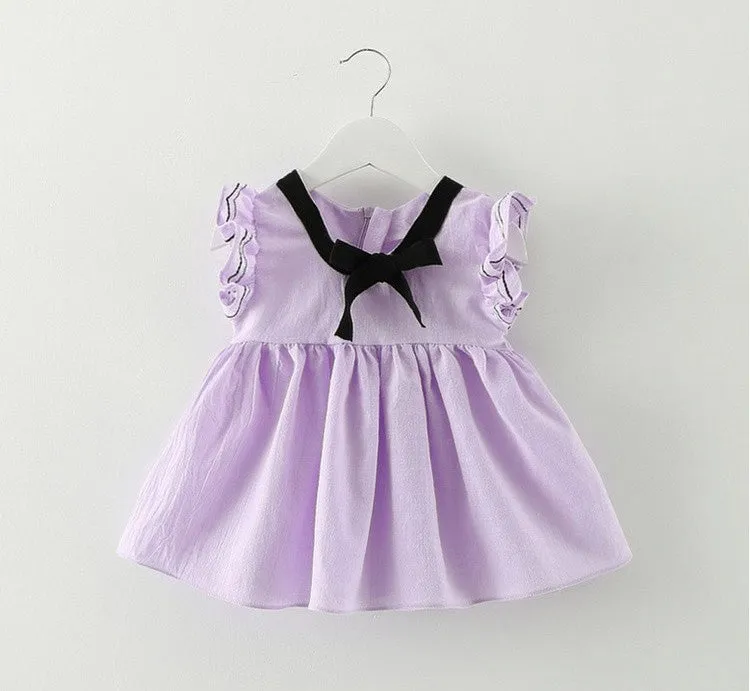 Girls Cotton Dress