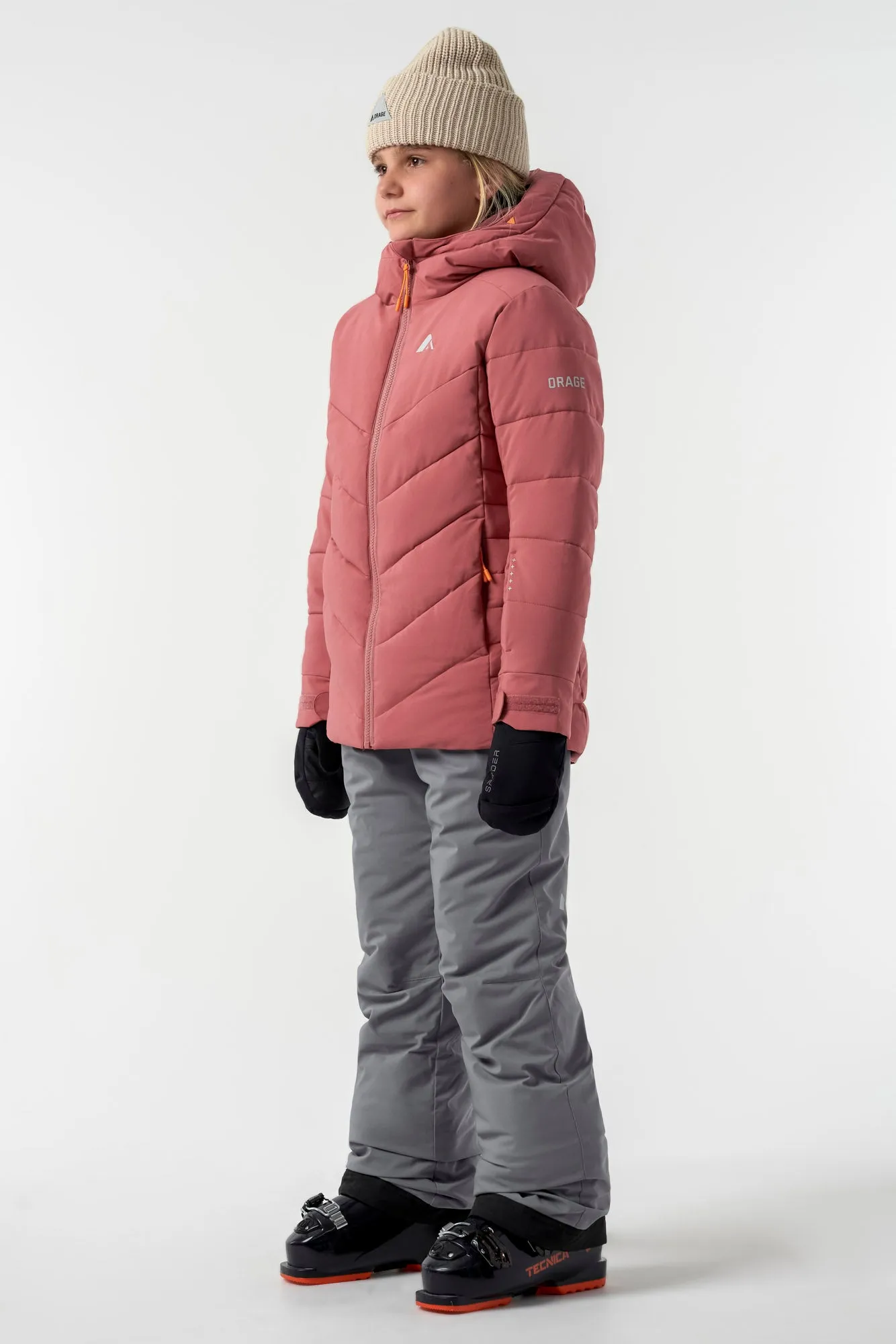 Girl's Riya Jr. Synthetic Down Jacket