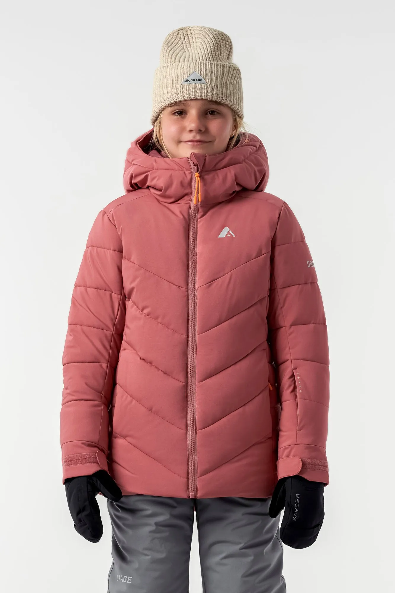 Girl's Riya Jr. Synthetic Down Jacket